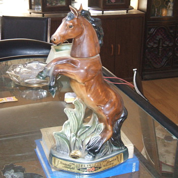 Beam Decanter Bottle 