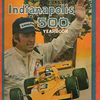 1974 Indianapolis 500 Yearbook