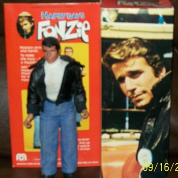 70s Mego Fonzie Action Figure - Toys