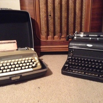 My vintage typewriters - Office