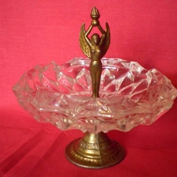 (Olympic?) Ashtray - Tobacciana