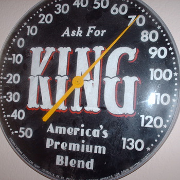 KING THERMOMETER