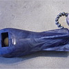 1940s Trophy Beetle Plastic Rocket Whistle