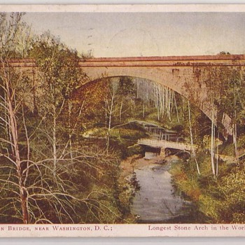 Cabin John Bridge, near Washington DC - Postcards