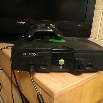 First Generation Xbox modified 