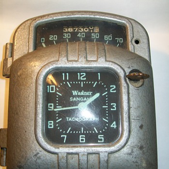 Sangamo Tachograph