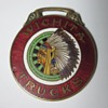 Wichita Falls Motor Co Witcita Trucks Enamel Watch Fob