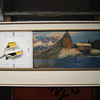 Falstaff scrolling clock