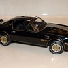 1977 Franklin Mint Pontiac Firebird Black Trans Am - Similar to the one in the movie Smokey and the Bandit