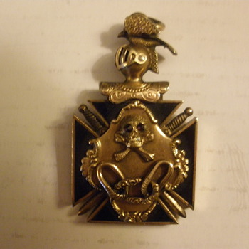 My Grandfathers Watch Fob