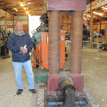 Thomas edison dynamo "Long legged Mary Ann  1882