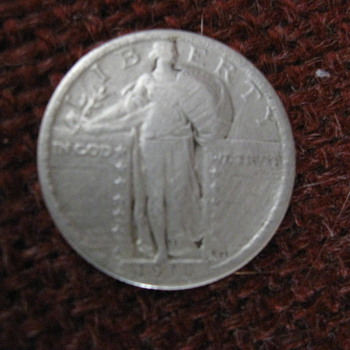 1918 standing liberty - US Coins