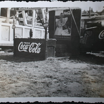 county Fair / Jahrmarkt 1938 Germany - Coca-Cola