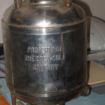 Coca Cola Soda Keg 