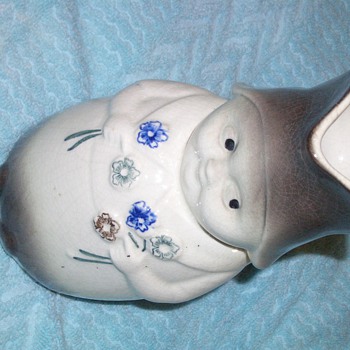 TOBY pitcher antique