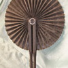 Fan With Handles That Hook Closed