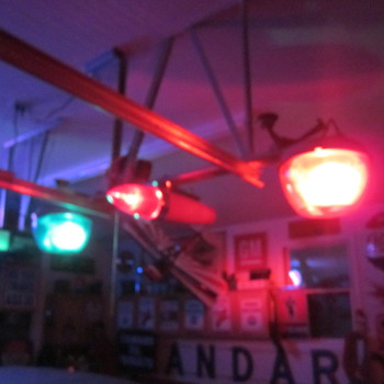1950's Police Lights
