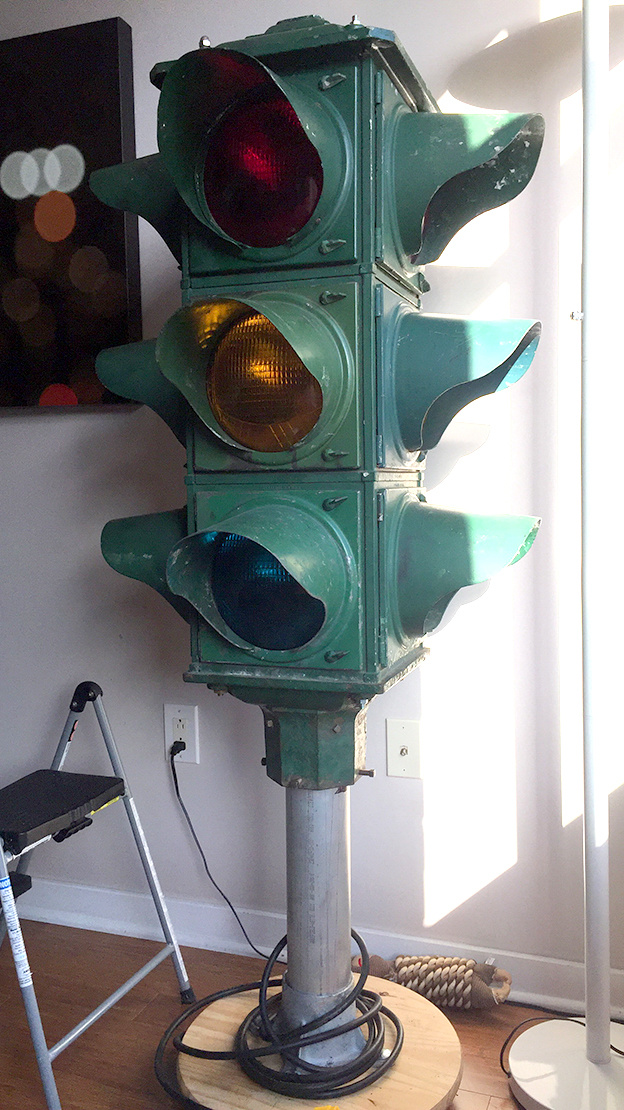 Vintage CrouseHinds DT 4way Traffic Signal (Art Deco) Collectors Weekly