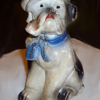 New chalwkware pet. - Art Pottery