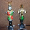 MINIATURE ARMOR SUITS