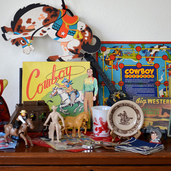 My Cowboy Toy Collection (And a few Extra Things!)