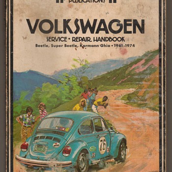 Clymer Volkswagen Repair Manual
