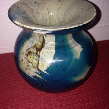 Mdina Art Glass Vase - *Signed Mdina 90A* - Art Glass