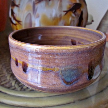 Japanese Tea Bowl - Art Pottery