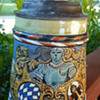 Great Grandfather's MET LACH 1890 Beer Stein