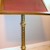 Bronze & Brass Marquee Standing Sign / Board
