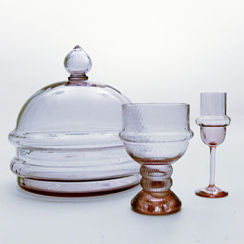 SULTAANNI, Nanny Still (Riihimäki Lasi, 1966) - Art Glass