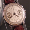 1940's Omega 2-Register Chronograph Wristwatch