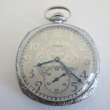 Elgin Grade 345 Pocket Watch - Pocket Watches
