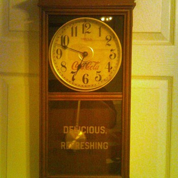 Coca Cola Wallclock - Coca-Cola