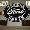 Original Ford Dealer Sign