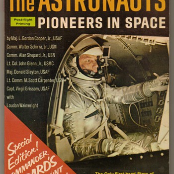 1961 - The Astronauts -  Pioneers in Space - Books