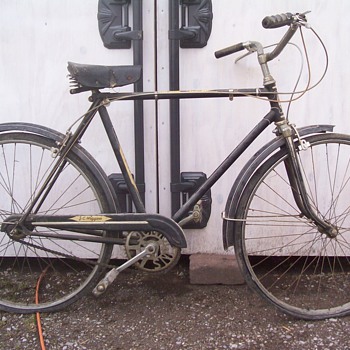 JC Higgins racer.