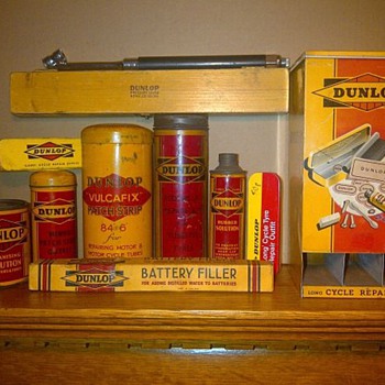 My Dunlop accessories collection - Petroliana