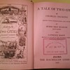 1927  Tale of Two Cities -Charles Dickens.....NYBOE Schoolbook 