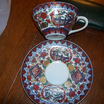gold imari