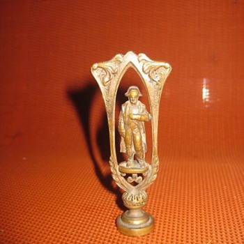 Napoleon Bonaparte wax seal