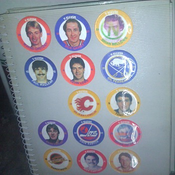 711holographic hockey patched - Hockey