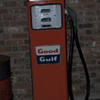 1960 Gulf Gas Pump
