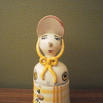 Vintage Italian Egg Cup