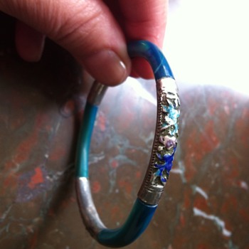 Antique pair of chinese bracelets. - Asian