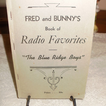 Fred and Bunny's Radio favorites 