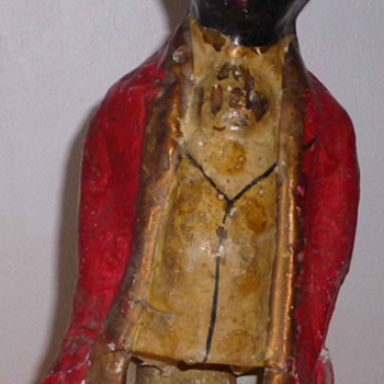 antebellum black memorabilia,painted papier maché - Figurines