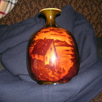 Mystery Vase Maker, Mark, & Initials