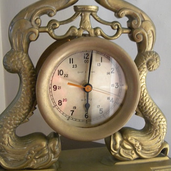 Ships Time Clock