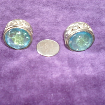 Big Chunky Earrings